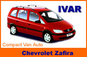 Chevrolet Zafira Car Rental in Koh Samui Island