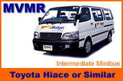 Pattaya Car Rentals Toyota Hiace for hire