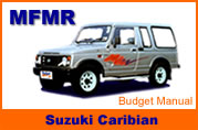 Rent a Car Suzuki Caribian in Pattaya