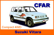 Rent-a-car Suzuki Vitara in Phuket
